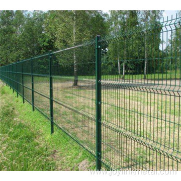 3D Curved Welded Wire Mesh Fence